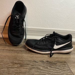 Women’s black Nikes